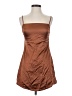 Forever 21 100% Polyester Brown Cocktail Dress Size S - photo 1