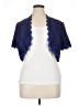 Alex Evenings 100% Polyester Blue Vest Size 14 - photo 1