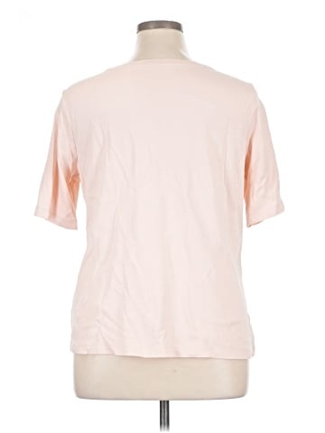 Isaac Mizrahi LIVE! Short Sleeve T-Shirt (view 2)