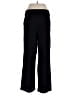 Max Studio Solid Black Dress Pants Size L - photo 2