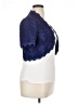 Alex Evenings 100% Polyester Blue Vest Size 14 - photo 4
