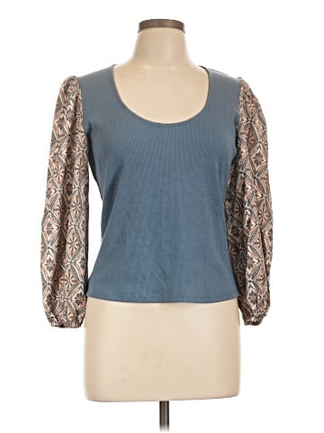 Auditions 3/4 Sleeve Top (view 1)