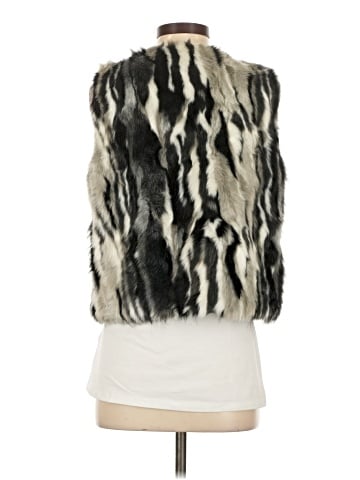 T Tahari Faux Fur Vest (view 2)