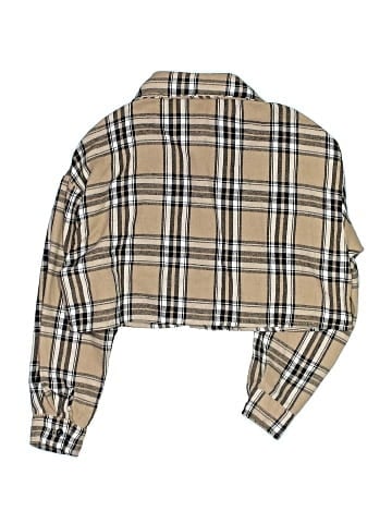 Shein Long Sleeve Button-Down Shirt (view 2)