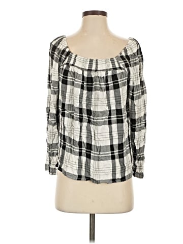 Como Vintage 3/4 Sleeve Blouse (view 1)