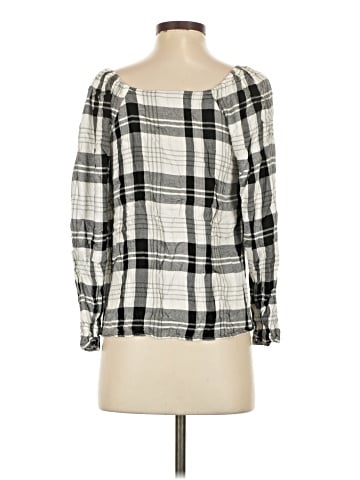 Como Vintage 3/4 Sleeve Blouse (view 2)