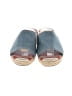 Cole Haan Plaid Blue Wedges Size 6 - photo 2