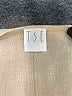 TSE 100% Linen Ivory Vest Size L - photo 6
