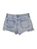 ALLSAINTS Blue Denim Shorts Size 30 waist - photo 2