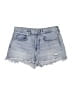 ALLSAINTS Blue Denim Shorts Size 30 waist - photo 1