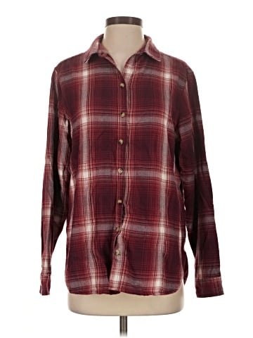 Jachs Girlfriend Long Sleeve Button-Down Shirt (view 1)
