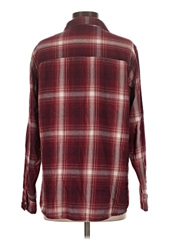 Jachs Girlfriend Long Sleeve Button-Down Shirt (view 2)