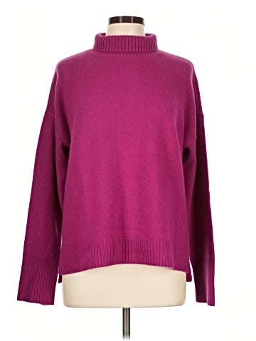 J. McLaughlin Cashmere Pullover Sweater (view 1)