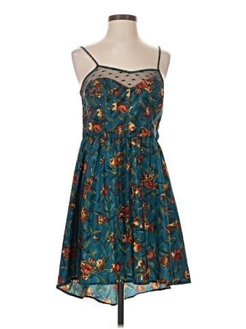 Xhilaration Cocktail Dress (view 1)