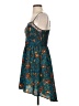 Xhilaration 100% Polyester Tropical Teal Cocktail Dress Size S - photo 5