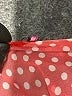 Edikted Polka Dots Red Swimsuit Top Size XXS (estimated) - photo 3