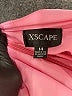 Xscape 100% Polyester Pink Cocktail Dress Size 14 - photo 4