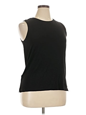 Adrienne Vittadini Sleeveless T-Shirt (view 1)