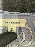 Max Studio Gray 3/4 Sleeve Blouse Size 3X - photo 7