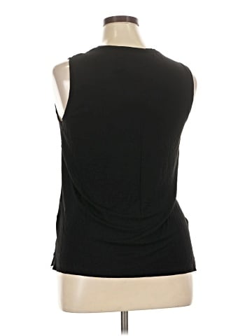 Adrienne Vittadini Sleeveless T-Shirt (view 2)