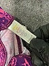 Lularoe Paisley Purple Active Pants Size S (kids) - photo 3
