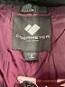 Obermeyer 100% Polyester Print Burgundy Snow Pants Size 6 - photo 7