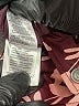 Obermeyer 100% Polyester Print Burgundy Snow Pants Size 6 - photo 8