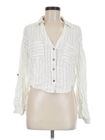 Love Notes Long Sleeve Blouse (view 1)
