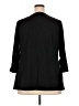 Dana Buchman Black 3/4 Sleeve Top Size XXL - photo 2