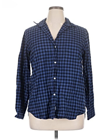 Grayson 3/4 Sleeve Button-Down Shirt (view 1)
