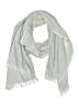 Assorted Brands 100% Cotton Gray Scarf One size - photo 1