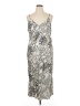 Express 100% Polyester Graphic Gray Cocktail Dress Size XL - photo 1