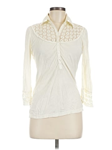 Anne Fontaine 3/4 Sleeve Blouse (view 1)