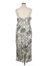 Express 100% Polyester Graphic Gray Cocktail Dress Size XL - photo 2