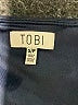 TOBI Solid Black Casual Skirt Size S - photo 4