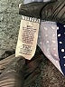 Le Lis Polka Dots Blue Casual Dress Size M - photo 8