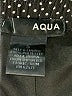 Aqua Polka Dots Black Shorts Size S - photo 3