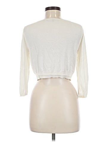 Antonio Melani Silk Cardigan (view 2)