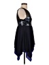 Roz & Ali Graphic Blue Cocktail Dress Size S - photo 4