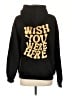 Shein 100% Polyester Black Pullover Hoodie Size 12 - photo 2