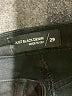 Just Black Black Jeggings Size 29 waist - photo 7
