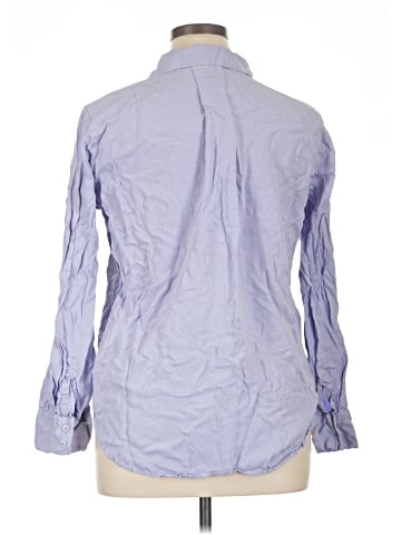 Velvet Heart 3/4 Sleeve Button-Down Shirt (view 2)