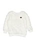 Juicy Couture 100% Polyester Hearts Ivory Pullover Sweater Size 3T - photo 1