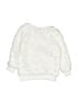 Juicy Couture 100% Polyester Hearts Ivory Pullover Sweater Size 3T - photo 2