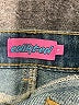 Edikted Blue Denim Shorts Size S - photo 3