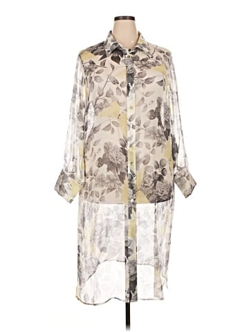 Sutton Studio 3/4 Sleeve Silk Top (view 1)