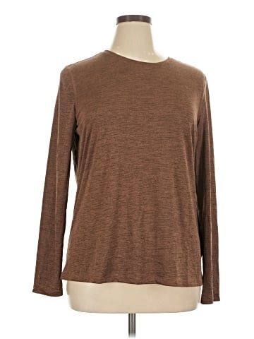 Athletic Works Long Sleeve T-Shirt (view 1)