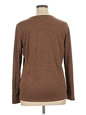 Athletic Works Long Sleeve T-Shirt (view 2)