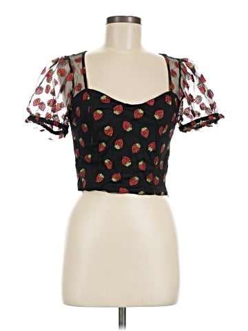 Hot Topic Short Sleeve Top (view 1)