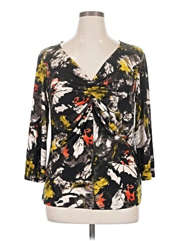 Grace Elements 3/4 Sleeve Blouse (view 1)